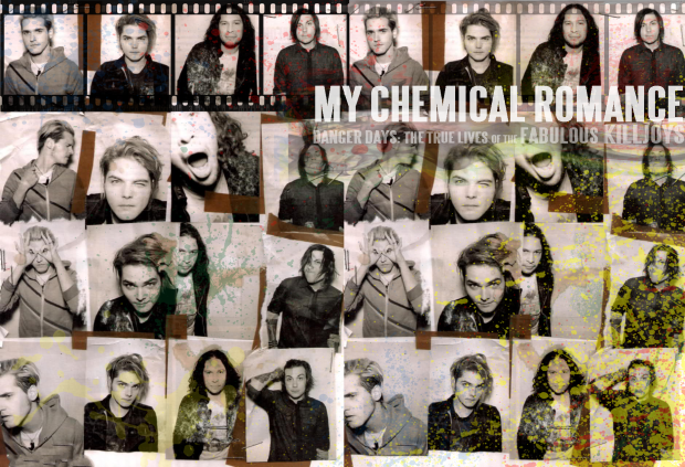 My Chemical Romance Backgrounds HD.
