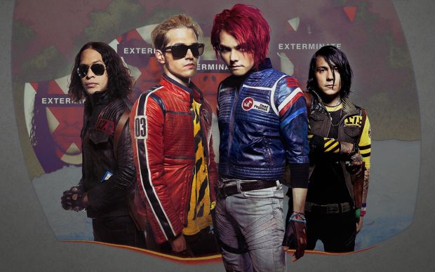 My Chemical Romance Desktop Background.