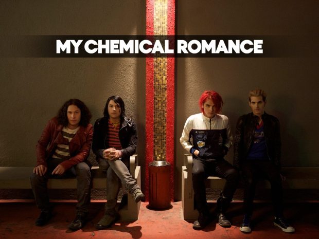 My Chemical Romance Desktop Wallpaper.