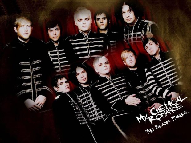 My Chemical Romance Desktop Wallpapers.