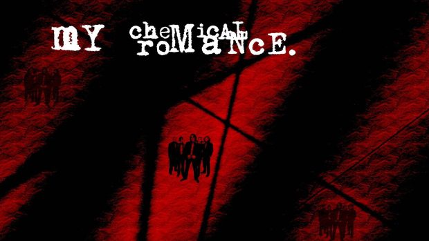 My Chemical Romance HD Background.