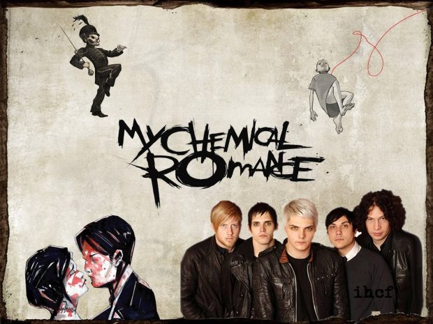 My Chemical Romance HD Backgrounds.