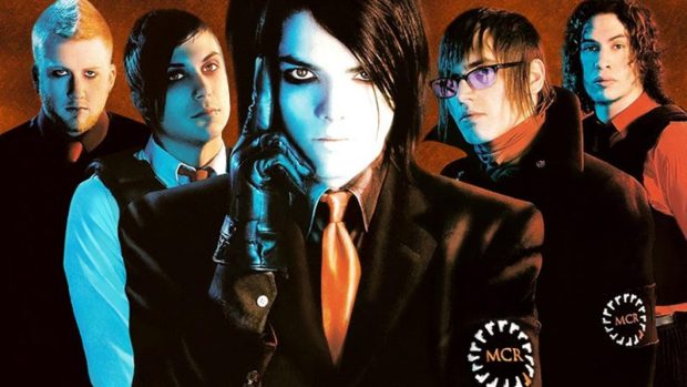 My Chemical Romance HD Photos.