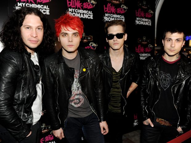 My Chemical Romance HD Pictures.