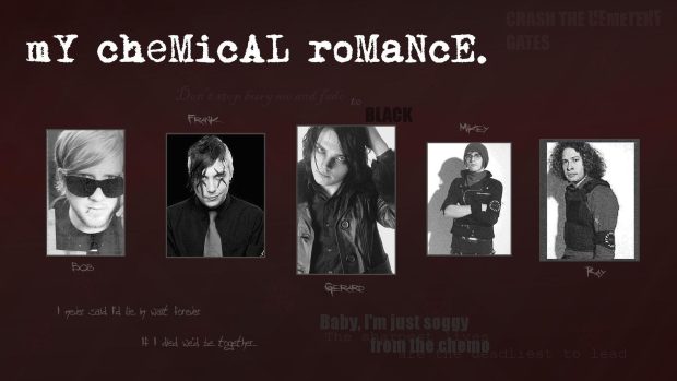 My Chemical Romance Wallpaper Download Free.