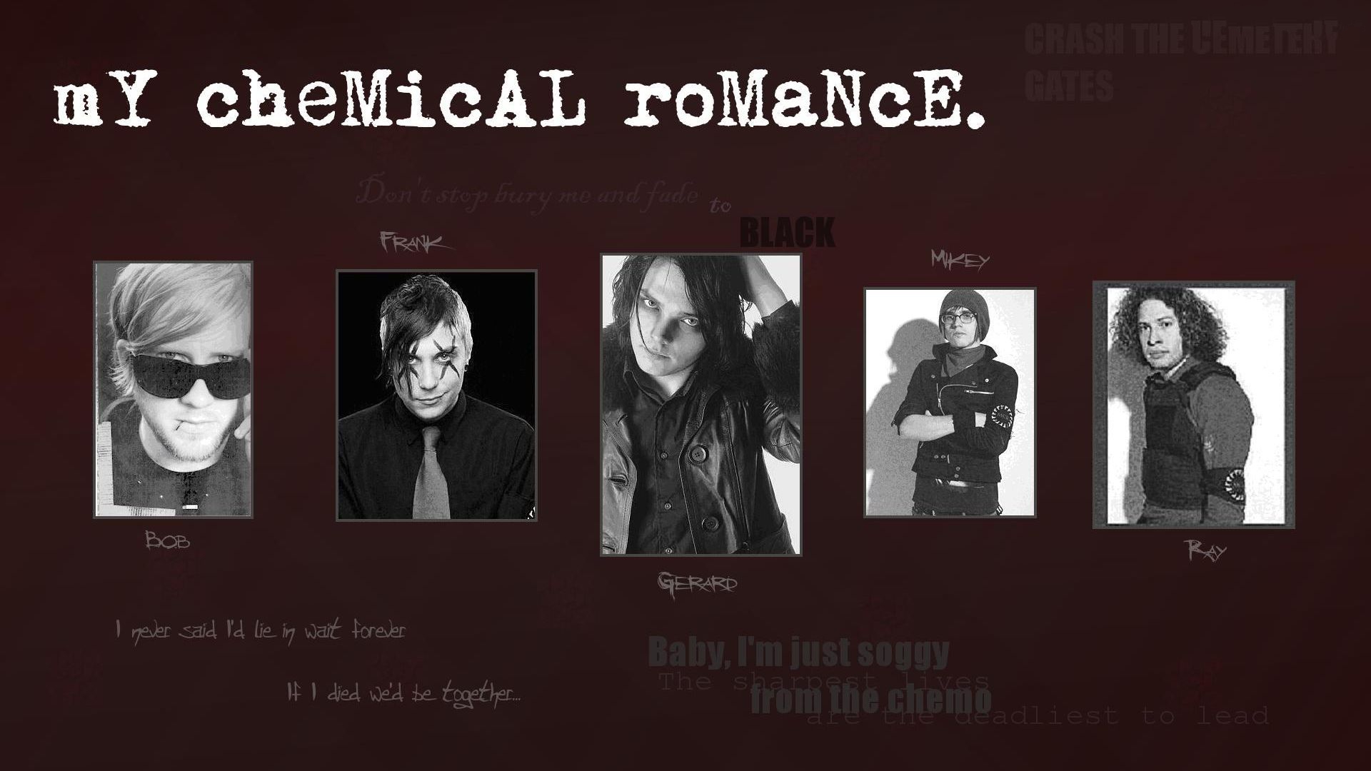 My Chemical Romance Hd Backgrounds Pixelstalknet