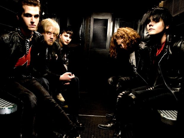 My Chemical Romance Wallpaper HD.