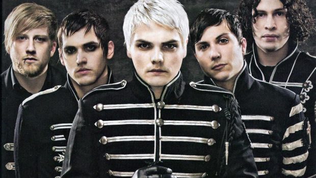 My Chemical Romance Wallpapers HD.