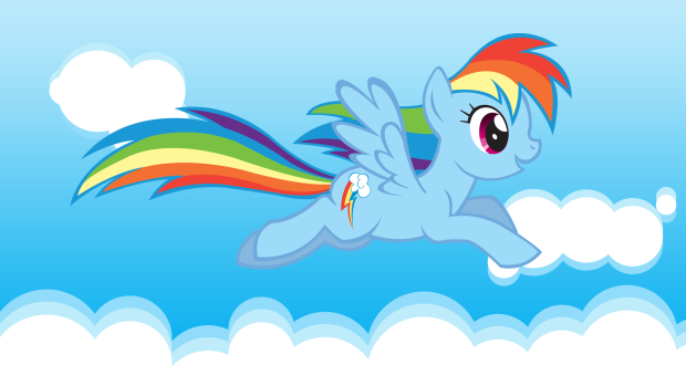 My little pony rainbow dash sparkle 1920x1080 wallpaper.