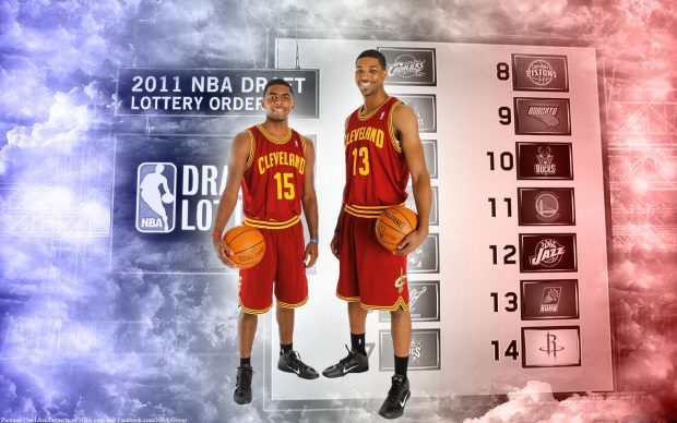 NBA Draft Cleveland Cavaliers Rookies Widescreen Wallpaper.
