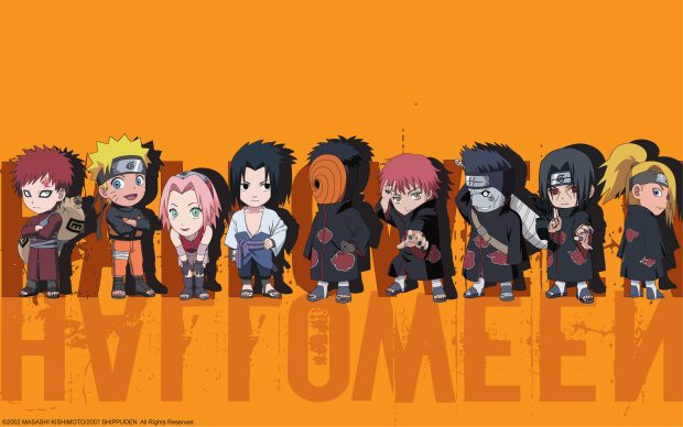 Naruto Shippuden Awesome Phone HD Picture.