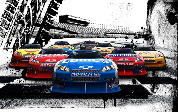 Nascar HD Wallpaper.