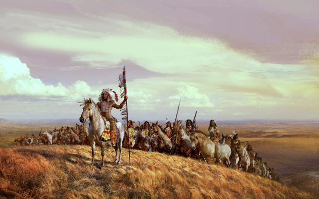 Native American Indian HD Backgrounds.