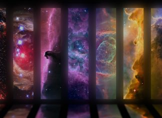 Nebula Desktop Wallpaper HD.