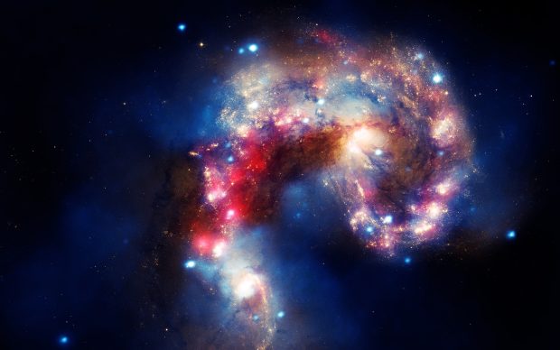 Nebula HD Desktop Wallpaper.
