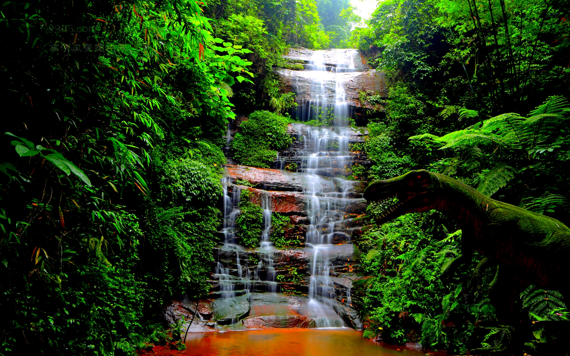 HD Wallpaper Waterfall Download 