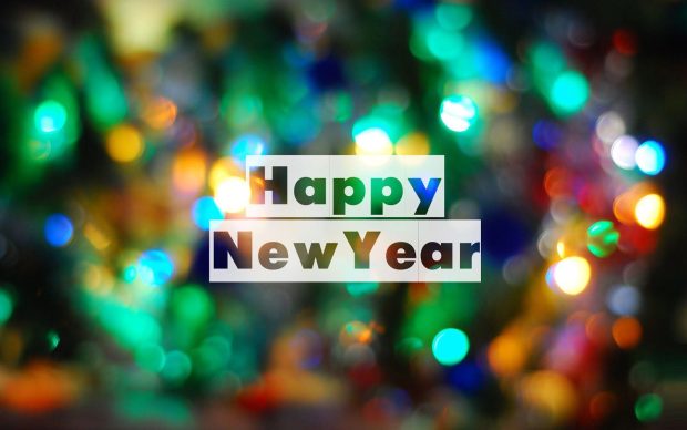 New Year Widescreen Wallpaper Images.