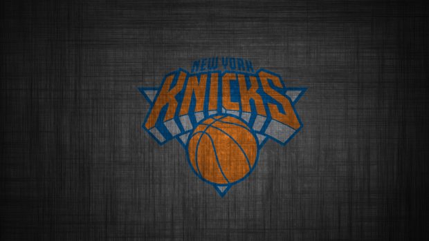 New York Knicks Logo Background.
