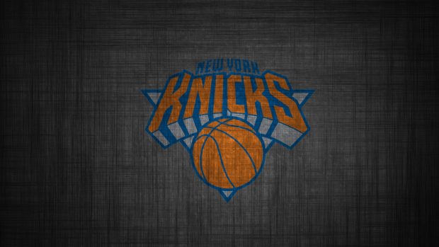 New York Knicks Logo Background.