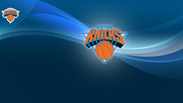 New York Knicks Logo Desktop Wallpaper.
