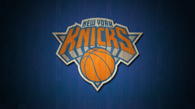 New York Knicks Logo Wallpaper.