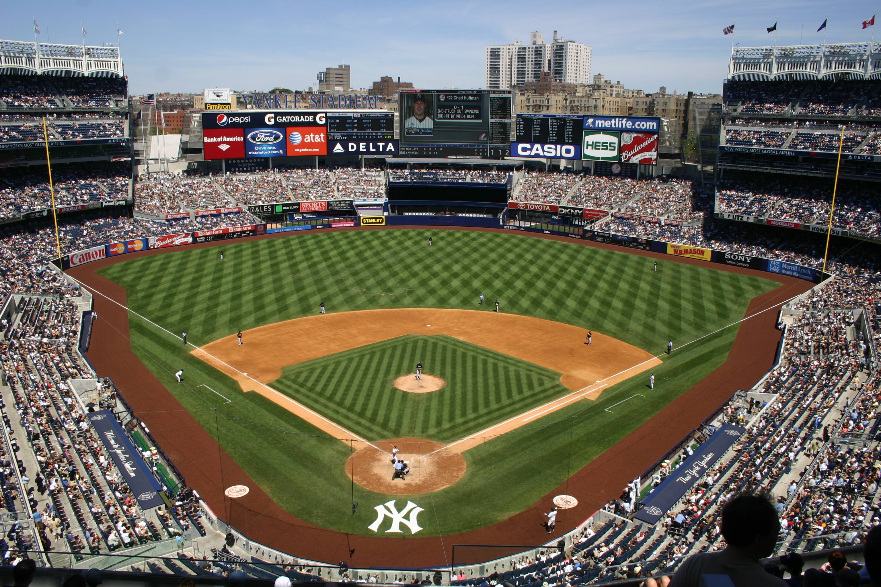 PixelsTalk.Net sẽ đem đến cho bạn những hình nền cực chất từ New York Yankees Backgrounds. Với sự kết hợp màu sắc và hình ảnh tinh tế, bạn sẽ có được một bộ sưu tập hình nền hoàn hảo cho màn hình máy tính của mình.