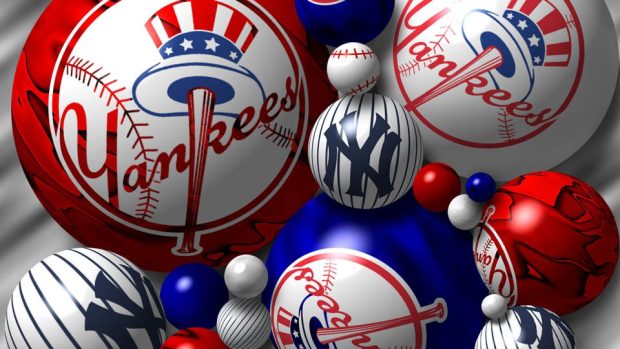 New York Yankees Logo HD Wallpaper.