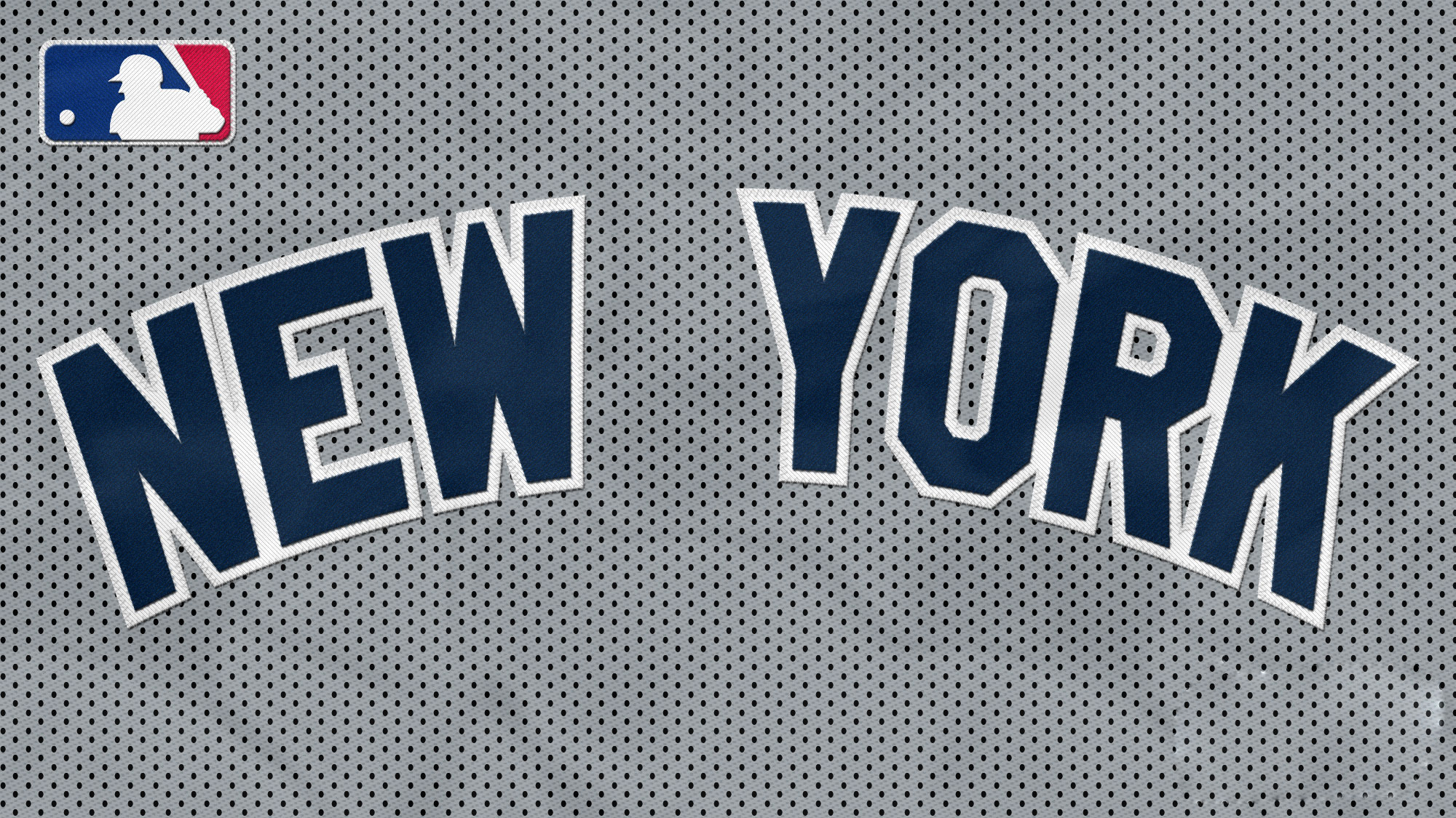 Yankees Logo Wallpaper  Download to your mobile from PHONEKY