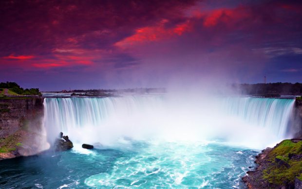 Niagara Waterfall Wallpaper Dekstop.