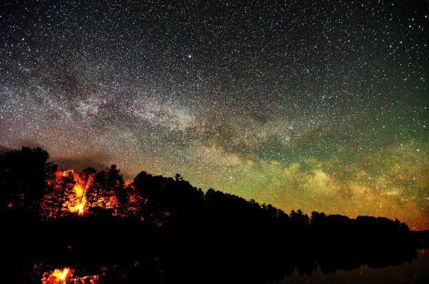 Night Sky Backgrounds For Desktop.