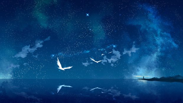 Night Sky Wallpapers HD For Desktop.