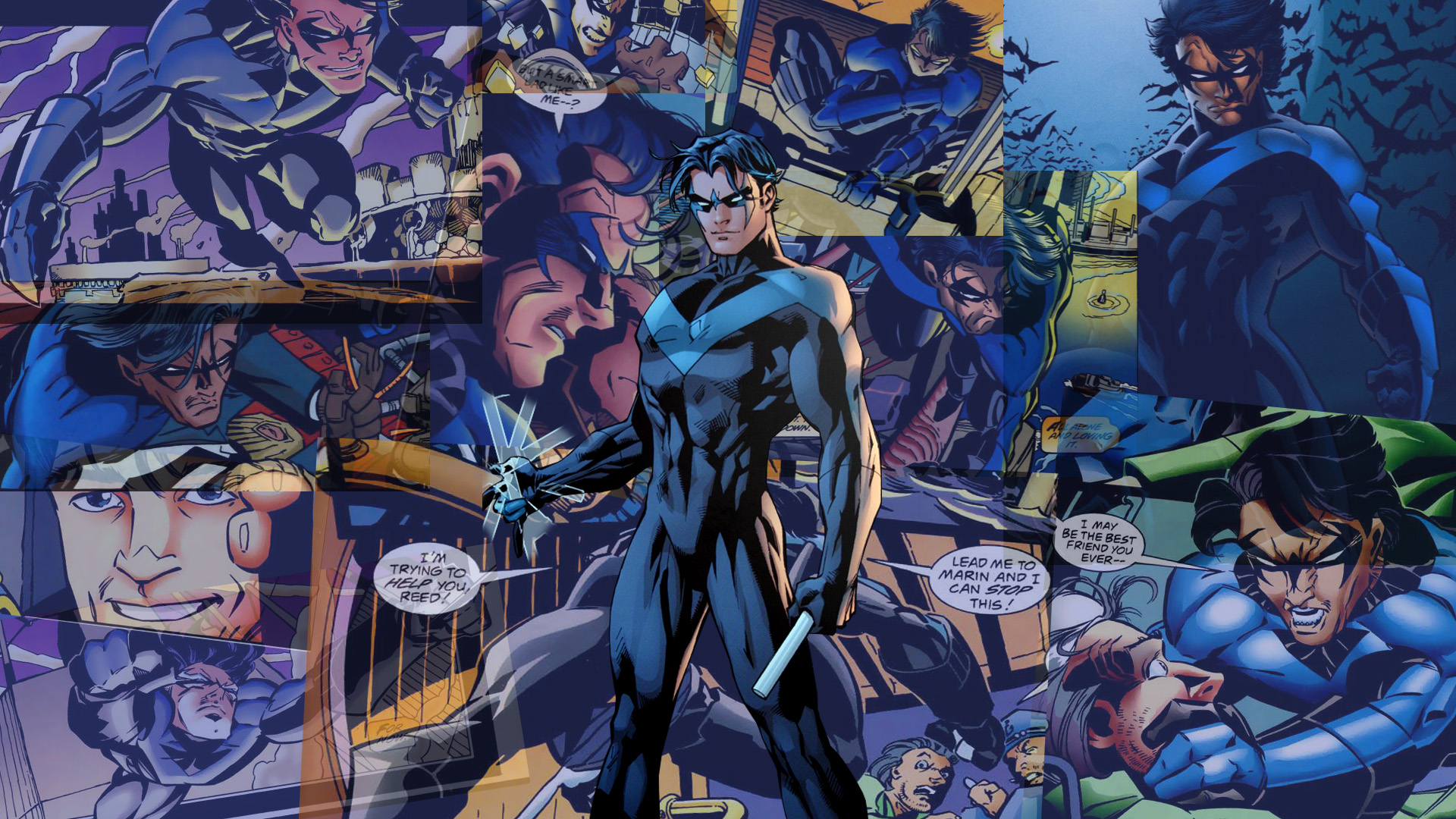 nightwing wallpaper hd