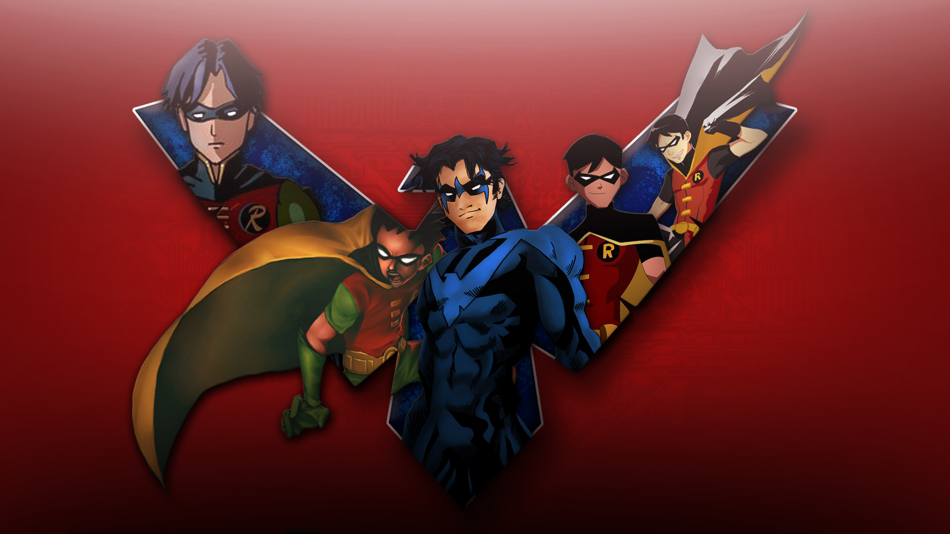 nightwing wallpaper hd