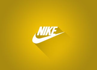 Nike 3D Background Free Download.