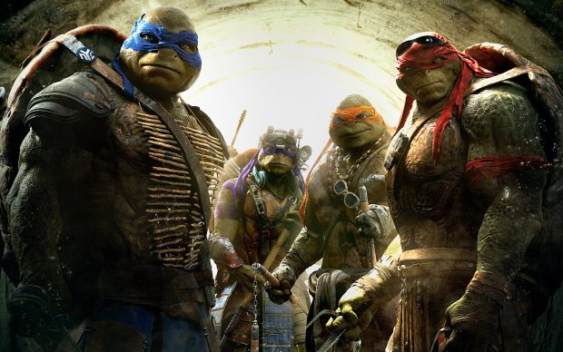 Ninja Turtles Wallpaper HD.