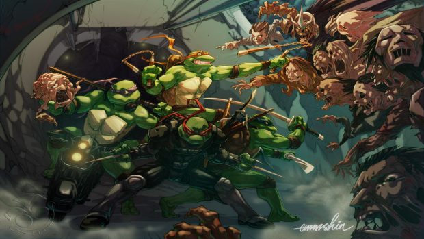 Ninja Turtles Wallpaper HD Amazing.