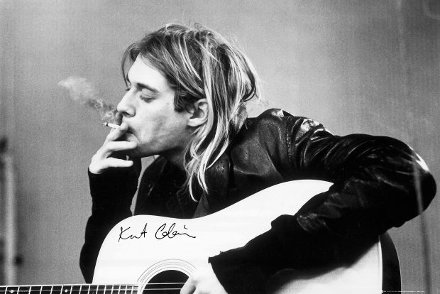 Nirvana Kurt Cobain Pictures.