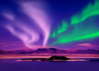 Northern Lights aurora borealis