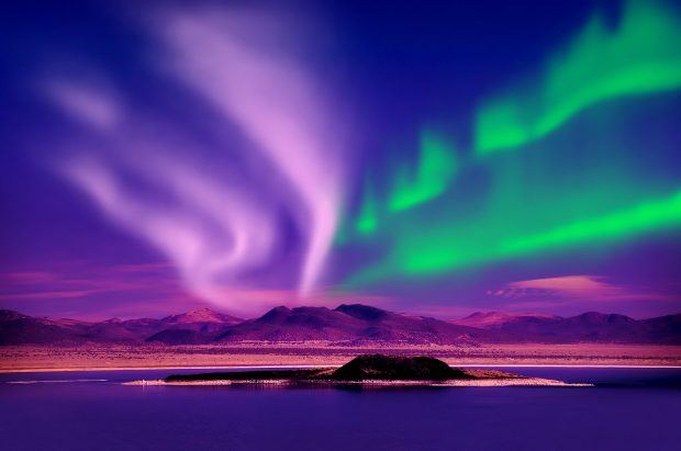 Northern Lights aurora borealis