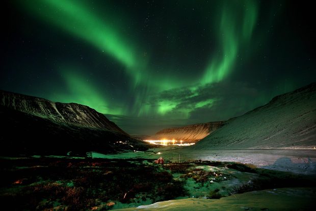Northern Lights Image.