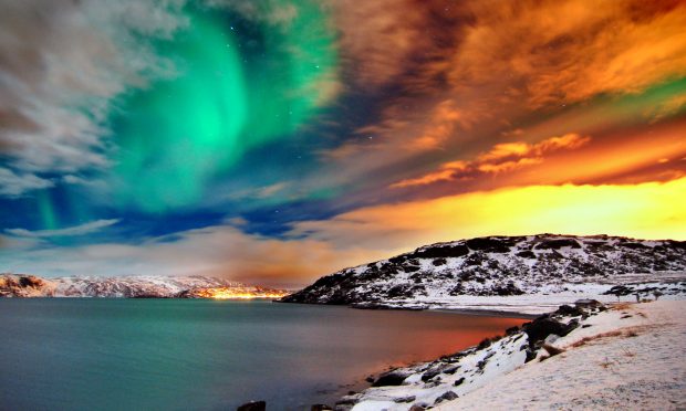 Northern Lights Image HD.