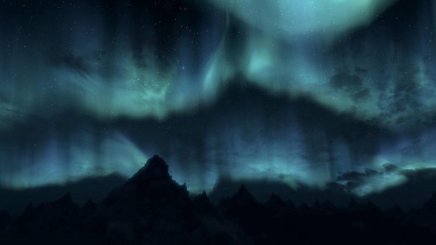 Northern Lights Photo Free Download.