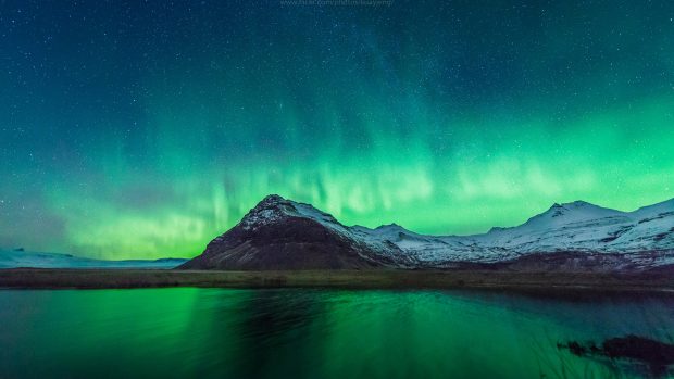 Northern Lights Wallpaper Free Download.