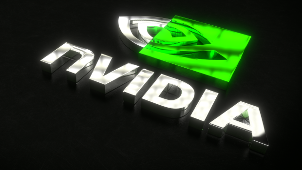 Nvidia logo 3d wallpaper hd.