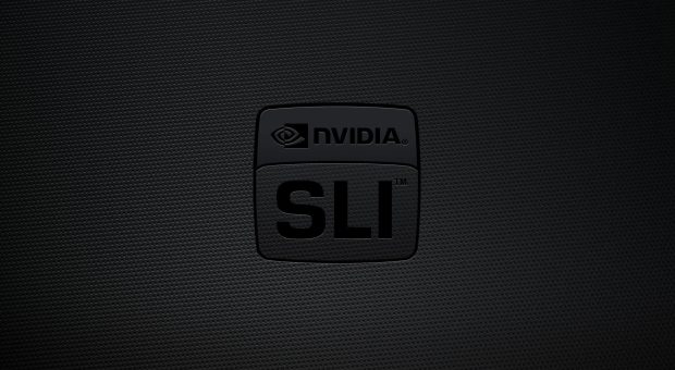 Nvidia logo wallpaper 1920x1080.