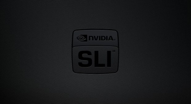 Nvidia logo wallpaper 1920x1080.