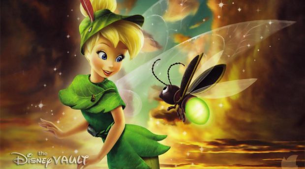 Original tinkerbell vs new tinkerbell wallpaper hd.