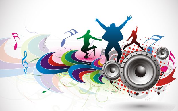 Party dance speaker vector hd wallpapers.