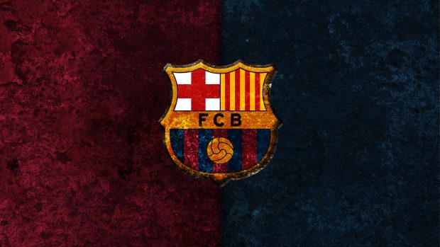 Perfect fc barcelona logo sport wallpaper hd.
