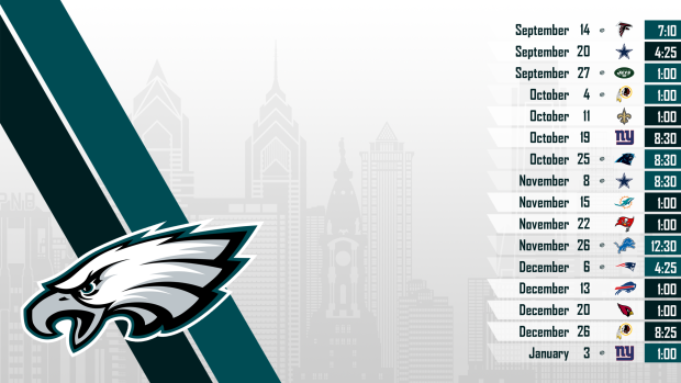 Philadelphia Eagles logo wallpapers HD.